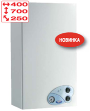 Vela Compact CTFS 24 AF, Компактный настенный газовый котел для производства санитарной горячей воды и отопления для работы на природном или сжиженном газе 